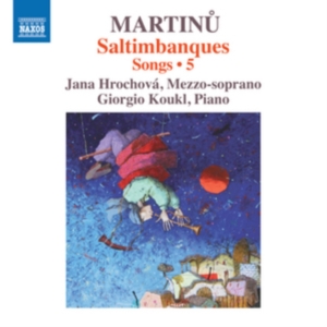 Martinu Bohuslav - Complete Songs, Vol. 5 i gruppen CD hos Bengans Skivbutik AB (3115901)