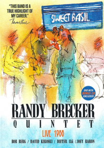 Randy Brecker Quintet - Live At Sweet Basil 1988 (DVD & CD) i gruppen CD hos Bengans Skivbutik AB (3116441)