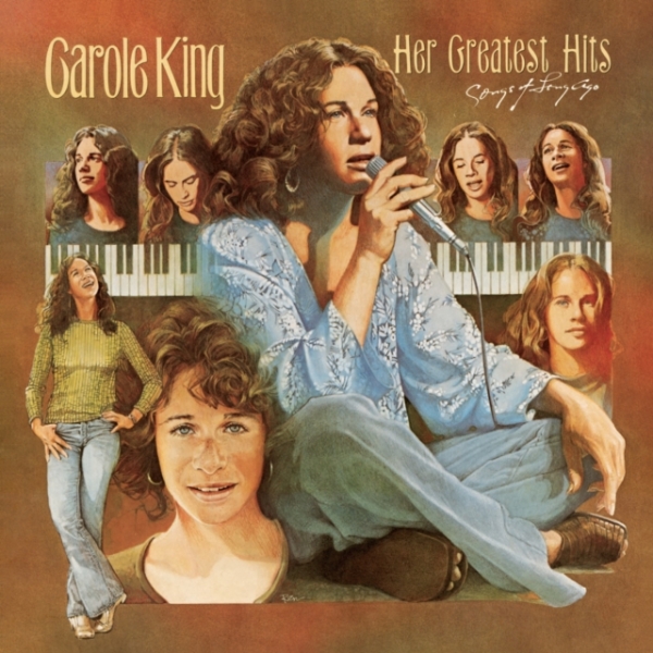 King Carole - Her Greatest Hits (Songs Of Long Ago) i gruppen VINYL / Toppselgere hos Bengans Skivbutik AB (3116752)