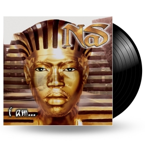 Nas - I Am.... i gruppen VINYL hos Bengans Skivbutik AB (3116755)