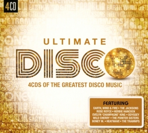 Various - Ultimate... Disco i gruppen CD hos Bengans Skivbutik AB (3116759)