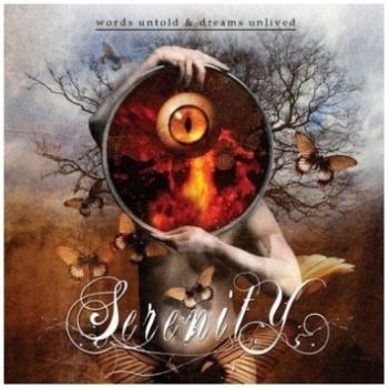 Serenity - Words Untold & Dreams Unlived i gruppen CD / Metal/ Heavy metal hos Bengans Skivbutik AB (3116768)