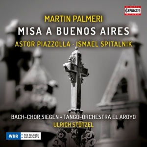 Palmeri Martin Piazzolla Astor - Misa A Buenos Aires i gruppen CD hos Bengans Skivbutik AB (3116798)