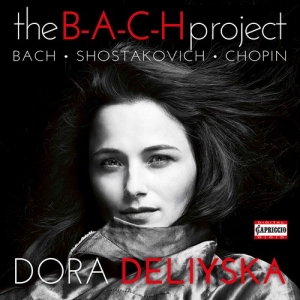 Bach J S Chopin Frédéric Shosta - The B-A-C-H Project i gruppen CD hos Bengans Skivbutik AB (3116799)