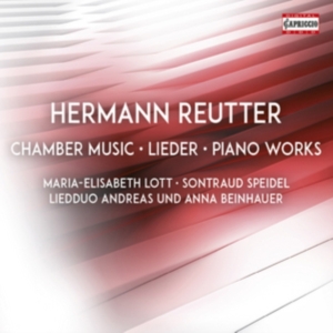 Reutter Hermann - Chamber Music i gruppen CD hos Bengans Skivbutik AB (3116800)