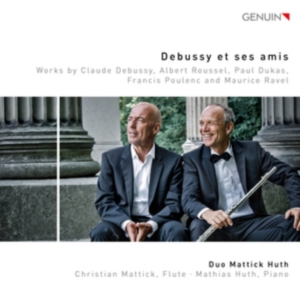 Various - Debussy Et Ses Amis i gruppen CD hos Bengans Skivbutik AB (3116806)