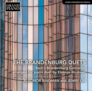 Bach J S - Brandenburg Concertos (Arr. Piano F i gruppen CD hos Bengans Skivbutik AB (3116809)