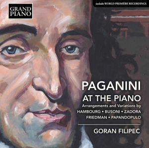 Various - Paganini At The Piano: Arrangements i gruppen CD hos Bengans Skivbutik AB (3116812)