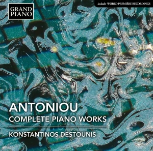 Antoniou Theodore - Complete Piano Works i gruppen CD hos Bengans Skivbutik AB (3116813)