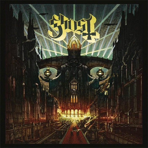 Ghost - Meliora + Popestar (Dlx 2CD) i gruppen CD / Toppselgere hos Bengans Skivbutik AB (3117276)