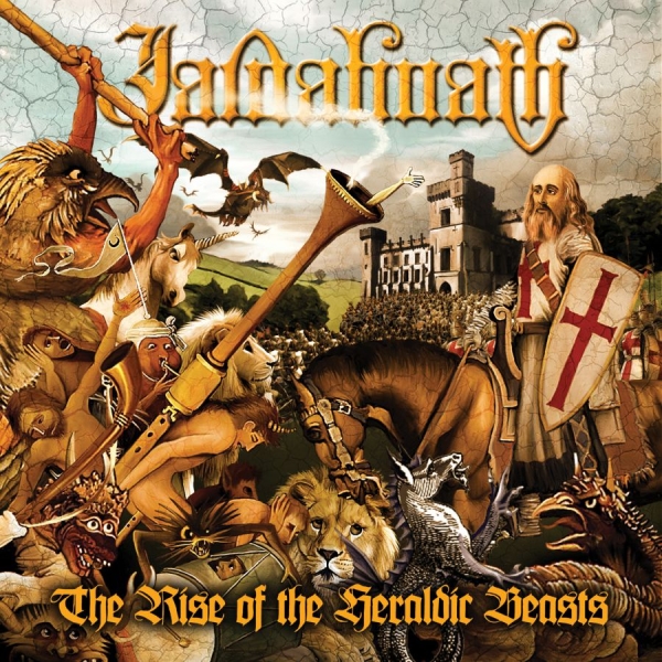 Jaldaboath - Rise Of The Heraldic Beasts i gruppen CD / Toppselgere hos Bengans Skivbutik AB (3117456)