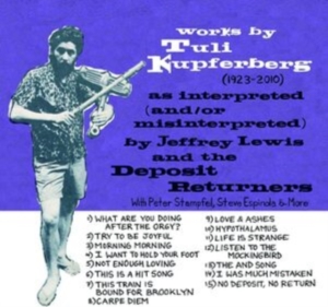 Lewis Jeffrey - Works By Tuli Kupferberg i gruppen CD / Pop-Rock hos Bengans Skivbutik AB (3117528)