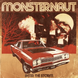 Monsternaut - Enter The Storm - Ltd.Ed. i gruppen VINYL hos Bengans Skivbutik AB (3117539)