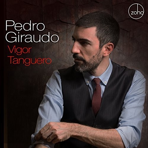 Giraudo Pedro - Vigor Tanguero i gruppen CD / Worldmusic/ FolkeMusikkk hos Bengans Skivbutik AB (3117566)