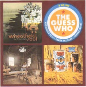 Guess Who - Wheatfield Soul/Share The Land/Cann i gruppen CD hos Bengans Skivbutik AB (3117572)