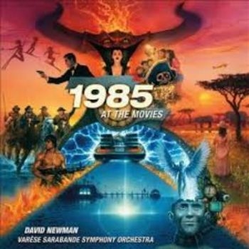 Various Artists - 1985 At The Movies - Soundtrack i gruppen CD / Toppselgere hos Bengans Skivbutik AB (3117629)
