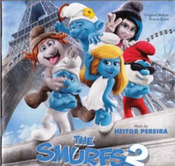 Various Artists - Smurfs 2 - Soundtrack i gruppen CD / Klassisk hos Bengans Skivbutik AB (3117633)