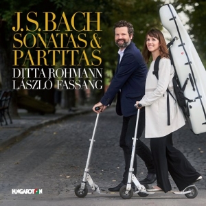 Bach J S - Sonatas And Partitas i gruppen CD hos Bengans Skivbutik AB (3117639)