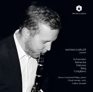 Mathias Kjoller - Works For Clarinet i gruppen CD hos Bengans Skivbutik AB (3117649)