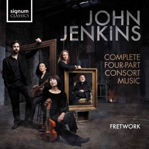 Jenkins John - Complete Four-Part Consort Music i gruppen CD hos Bengans Skivbutik AB (3117655)