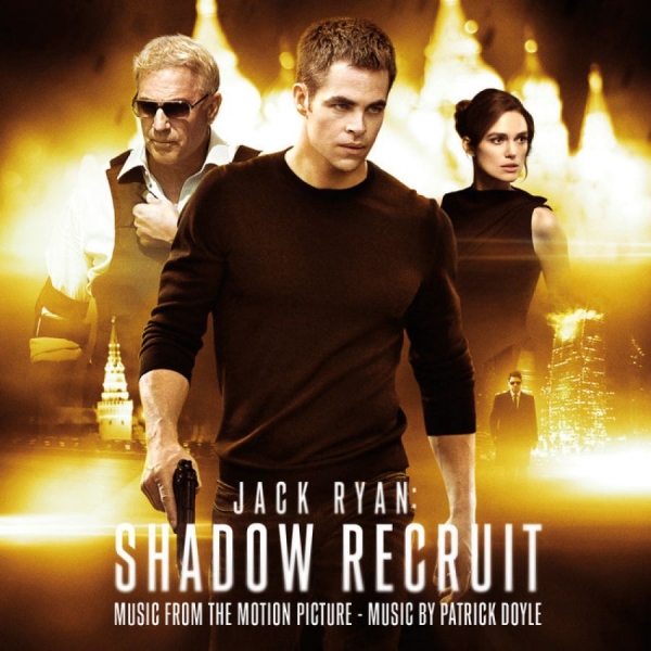 Various Artists - Jack Ryan Shadow Recruit - Soundtra i gruppen CD / Toppselgere hos Bengans Skivbutik AB (3117891)