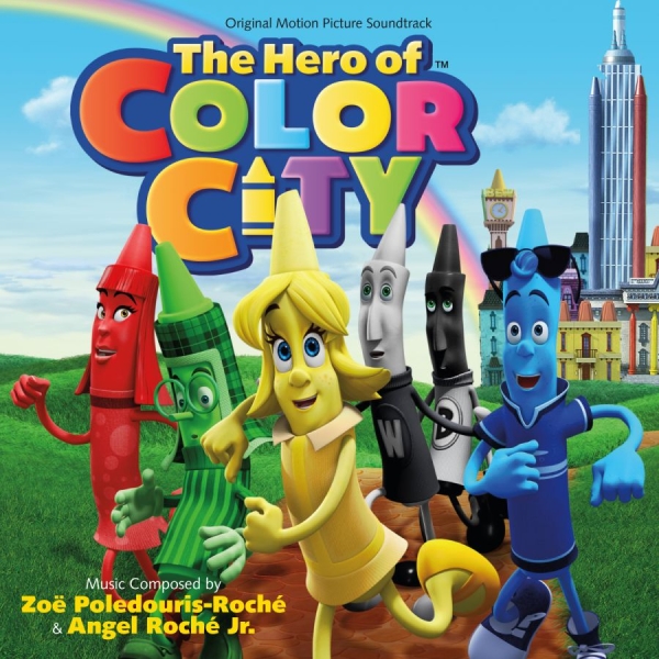 Various Artists - Hero Of Color City - Soundtrack i gruppen CD / Toppselgere hos Bengans Skivbutik AB (3117932)
