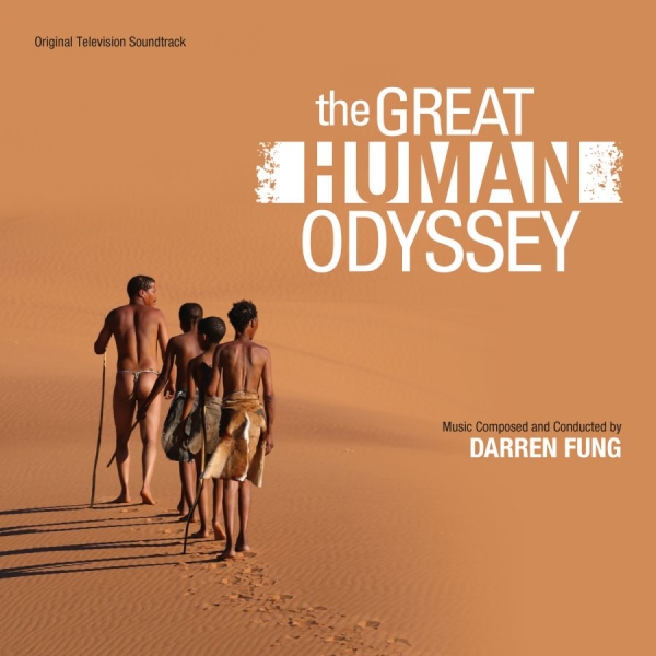 Various Artists - Great Human Odyssey - Soundtrack i gruppen CD / Toppselgere hos Bengans Skivbutik AB (3117935)