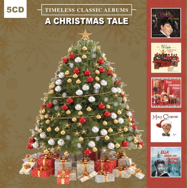Blandade Artister - A Christmas Tale i gruppen CD hos Bengans Skivbutik AB (3118290)