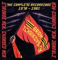 Bram Tchaikovsky - Strange Men, Changed Men:Complete R i gruppen CD / Toppselgere hos Bengans Skivbutik AB (3118344)