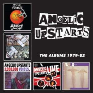 Angelic Upstarts - Albums 1979-82 i gruppen CD hos Bengans Skivbutik AB (3118358)