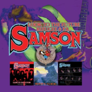Samson - Look To The Future / Refugee / Ps?. i gruppen CD hos Bengans Skivbutik AB (3118361)