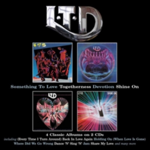 L.T.D. - Something To Love / Togetherness / i gruppen CD hos Bengans Skivbutik AB (3118364)