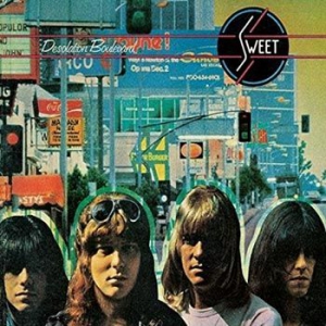 Sweet - Desolation Boulevard (New Extended Version) i gruppen CD / Pop-Rock hos Bengans Skivbutik AB (3118841)