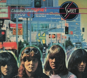 Sweet - Desolation Boulevard (New Extended Version) i gruppen CD hos Bengans Skivbutik AB (3118841)