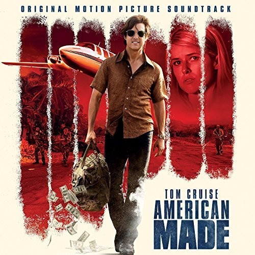 Various Artists - American Made - Soundtrack i gruppen CD / Klassisk hos Bengans Skivbutik AB (3118878)