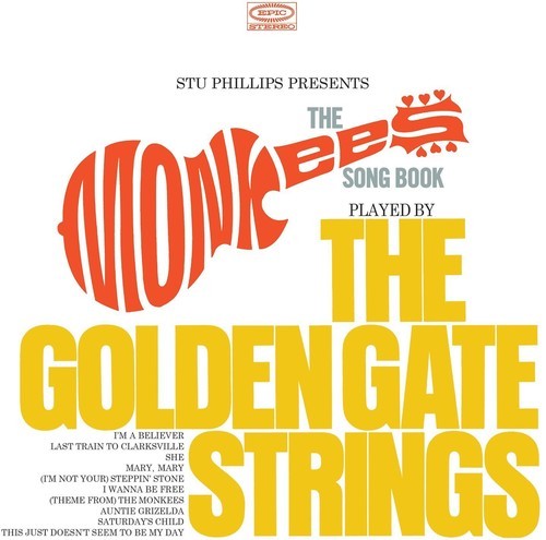 Various Artists - Stu Phillips Presents The Monkees S i gruppen CD / Pop hos Bengans Skivbutik AB (3118912)