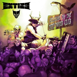 Extize - Hellcome To The Titty Twister Club i gruppen CD hos Bengans Skivbutik AB (3119318)