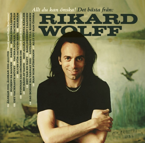 Rikard Wolff - Allt Du Kan Önska! Det Bästa F i gruppen CD / Pop hos Bengans Skivbutik AB (3122416)