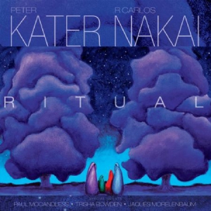 Kater Peter & Carlos Nakai - Light Body i gruppen CD hos Bengans Skivbutik AB (3122474)