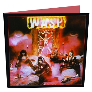 W.A.S.P. - W.A.S.P. (Digipack) i gruppen CD hos Bengans Skivbutik AB (3124981)