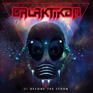 Brendon Small - Galaktikon Ii:Become The Storm i gruppen CD / Rock hos Bengans Skivbutik AB (3125011)