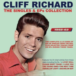 Richard Cliff - Singles & Eps Collection 1958-62 i gruppen CD hos Bengans Skivbutik AB (3125045)