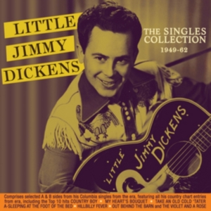 Dickens Little Jimmy - Singles Collection 1949-62 i gruppen CD hos Bengans Skivbutik AB (3125048)