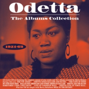 Odetta - Album Collection 1954-62 i gruppen CD hos Bengans Skivbutik AB (3125050)