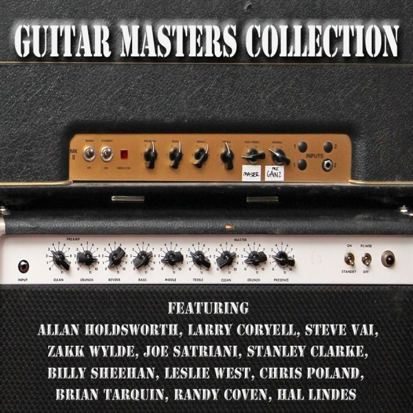 Various Artists - Guitar Masters Collection i gruppen CD / Toppselgere hos Bengans Skivbutik AB (3125077)