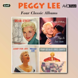 Lee Peggy - Four Classic Albums i gruppen CD hos Bengans Skivbutik AB (3125089)