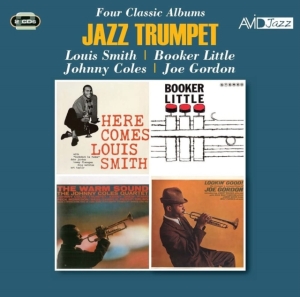 Blandade Artister - Jazz Trumpet - Four Classic Albums i gruppen CD hos Bengans Skivbutik AB (3125092)