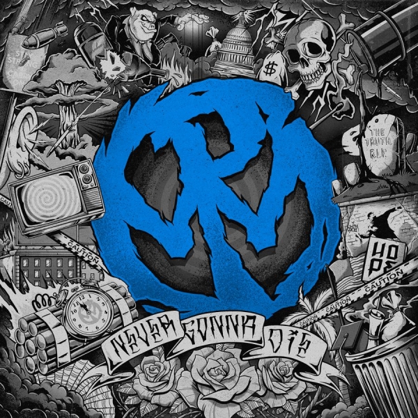 Pennywise - Never Gonna Die i gruppen VINYL / Toppselgere hos Bengans Skivbutik AB (3126478)