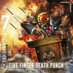 Five Finger Death Punch - And Justice For None i gruppen Minishops / Five Finger Death Punch hos Bengans Skivbutik AB (3126487)