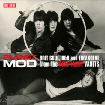 Various Artists - Planet Mod: Brit Soul, R&B And Frea i gruppen VINYL / Toppselgere hos Bengans Skivbutik AB (3126912)
